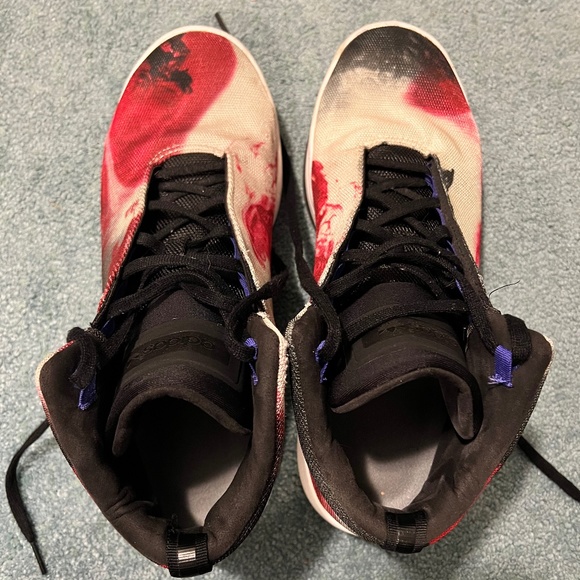 ADIDAS ORIGINALS Veritas Mid Progressive Print sz 11 - Picture 5 of 9